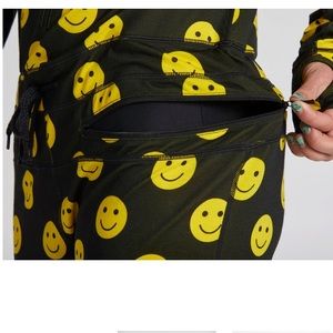 Airblaster Ninja suit cheetah thermals